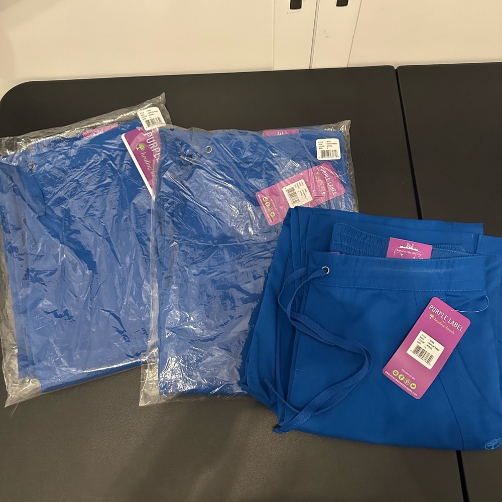 Purple Label Scrub Bottoms